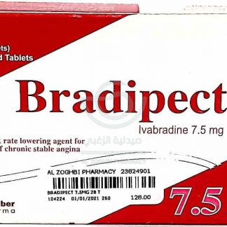 BRADIPECT 7.5MG 28 T