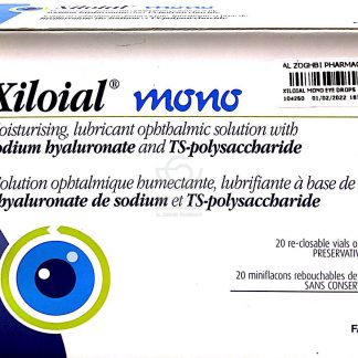 XILOIAL MONO EYE DROPS 20VIAL