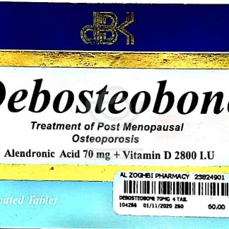 DEBOSTEOBONE 70MG 4 TAB.