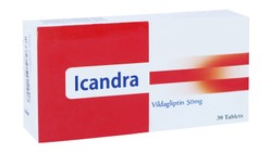 ICANDRA 50 MG 30TAB.
