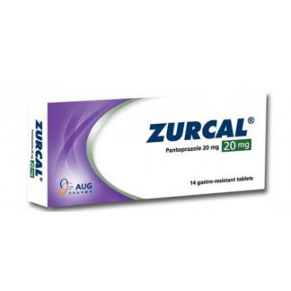 ZURCAL 20MG 14T