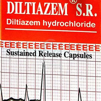 DILTIAZEM - S R - 90 MG 10 CAP