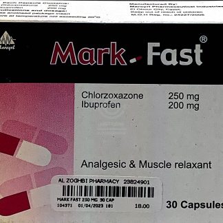 MARK FAST 250 MG 30 CAP