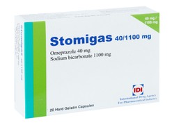 STOMIGAS 40 MG 20CAP