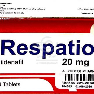 RESPATIO 20MG 20 TAB