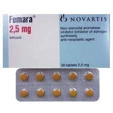 FEMARA 2.5 MG 30 TAB