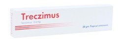 TRECZIMUS 3% OINTMENT 20 GM