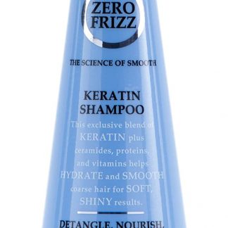 ZERO FRIZZ SMOOTH KERATIN SHAMPOO