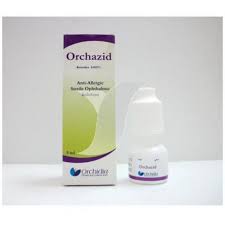 ORCHAZID 10 ML EYE DROPS