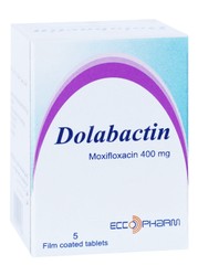 DOLABACTIN 400MG 5 TAB.