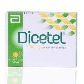 DICETEL100MG 20T