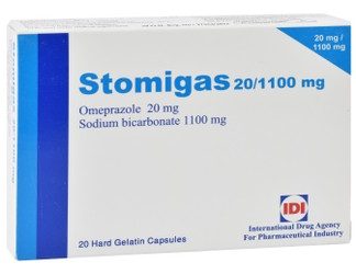 STOMIGAS 20 MG 20CAP .