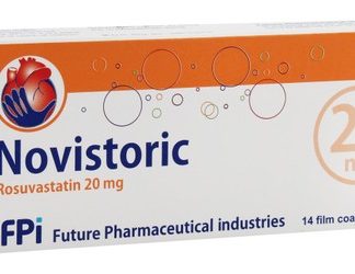 NOVISTORIC 20 MG 14 TAB