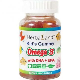 HERBALAND VEGAN OMEGA (KIDS) 60 GUMMIES