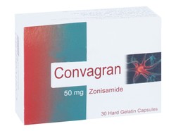CONVAGRAN50 MG 30 TAB