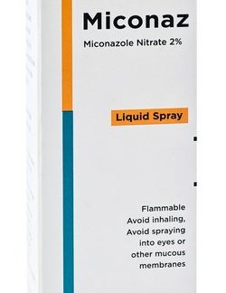MICONAZ LIQUID SPRAY 60ML