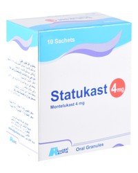 STATUKAST 4MG10SACHETS