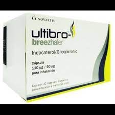 ULTIBRO 110/50 MG 30POWDER INHALATION