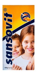 SANSOVIT SYRUP 400 ML
