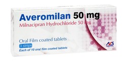 AVEROMILAN 50 MG 30 CAP
