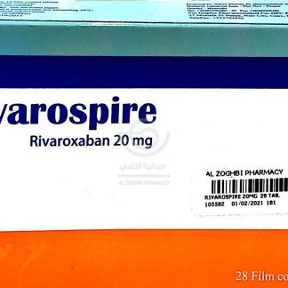 RIVAROSPIRE 20MG 28 TAB FM