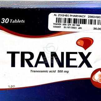 TRANEX 500 GM 30 TAB