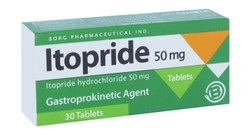 ITOPRIDE 50MG 30T