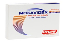 MOXAVIDEX 400MG 5 TAB