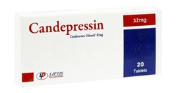 CANDEPRESSIN 32 MG 20 TAB