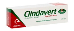 CLINDA VERT VAGINAL CR 20 GM