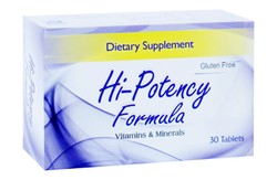 HI POTENCY FORMULA 30 TAB