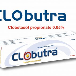 CLOBUTRA CREAM 25GM F2
