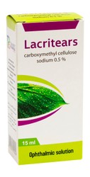 Lacritears 0.5% Carboxymethyl Cellulose Sodium Ophthalmic Solution
