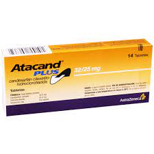 ATACAND PLUS 32 MG/25MG 14 TAB
