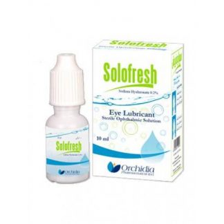 Solofresh Sterile Ophthalmic Eye Lubricant Solution