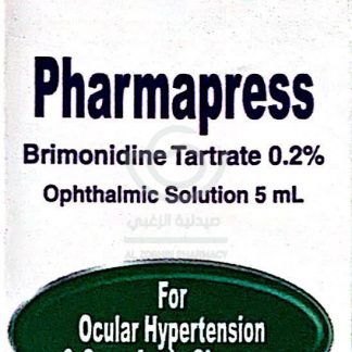 PHARMAPRESS EYE DROPS 5 ML