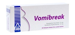 Vomibreak with Doxylamine Succinate & Pyridoxine Hydrochloride
