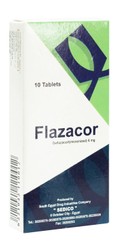 FLAZACOR 6MG 10T
