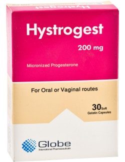 HYSTROGEST 200MG 30VAG TAB