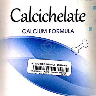 CALCICHELATE CALCIUM FORMULA 14 SACHET
