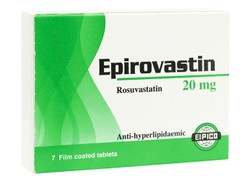EPIROVASTIN 20 MG 7 TAB.