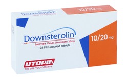 DOWNSTEROLIN 10MG/20MG 28T