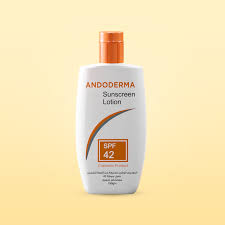 ANDO DERMA SUN SCREEN LOTION 42 SPF 150GM F2