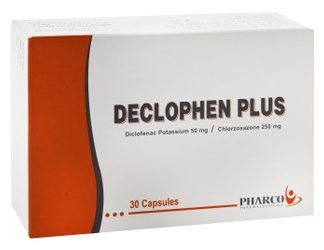 DECLOPHEN PLUS 30 CAP.