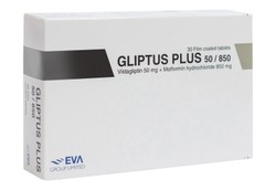 GLIPTUS PLUS 50/850 MG 30TAB.