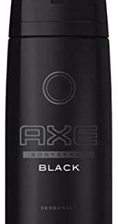 AXE BODY SPRAY BLACK MEN 150 ML خصم15