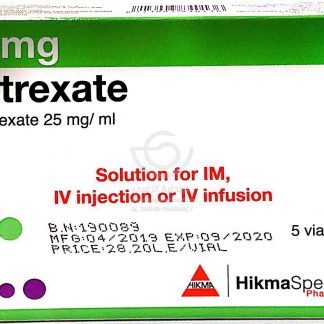 UNITREXATE 50 MG 1 VIAL 2 ML 1 VIAL