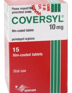 COVERSYL 10 MG 15 TAB.