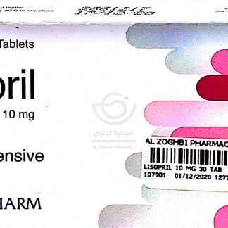 LISOPRIL 10 MG 30 TAB