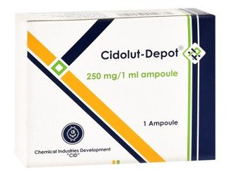 CIDOLUT DEPOT 250MG IM 1AMP